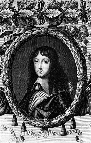 Philippe, duke of Anjou, then duke of Orleans (1640-1701)