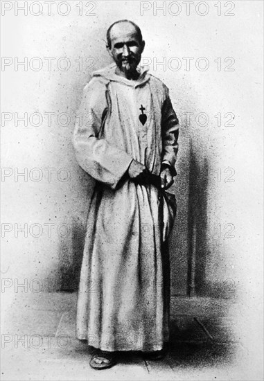 Le Père Charles de Foucauld en 1909.