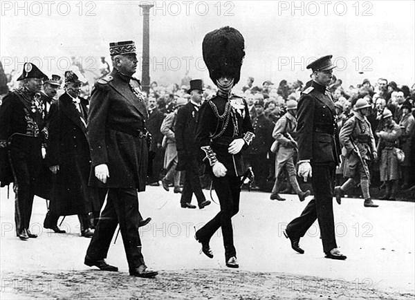 Funeral of Marshal Foch