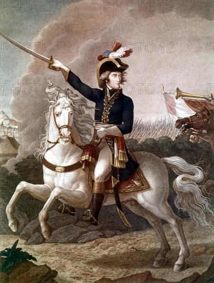 Le général Brune (Guillaume Marie Anne) (1763-1815)