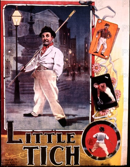 Little Tich. London
Afficheby J. Weiner Ltd. Acton Street, London