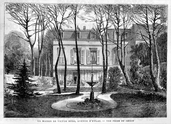 Victor Hugo's house, Avenue d'Eylau, Paris