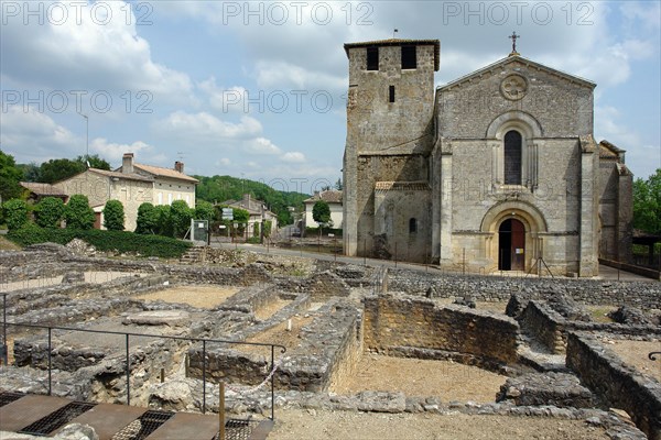 Fouilles de Montcaret