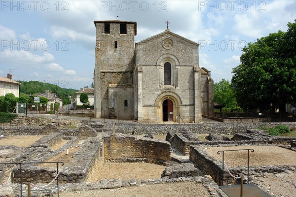 Fouilles de Montcaret