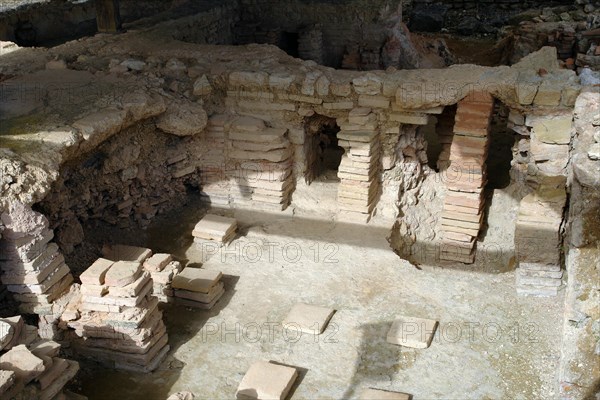 Gallo-Roman villa in Séviac