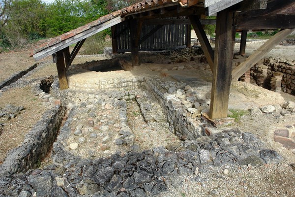 Gallo-Roman villa in Séviac