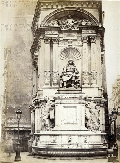 Fontaine Molière