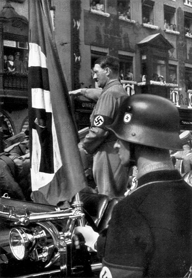 Adolf Hitler.