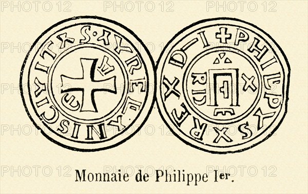 Coin of Philip I.