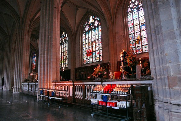 The Notre Dame Cathedral of Anvers.