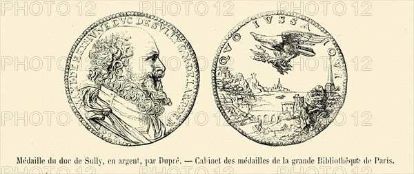 Currency of the Duke of Sully, by Dupré.