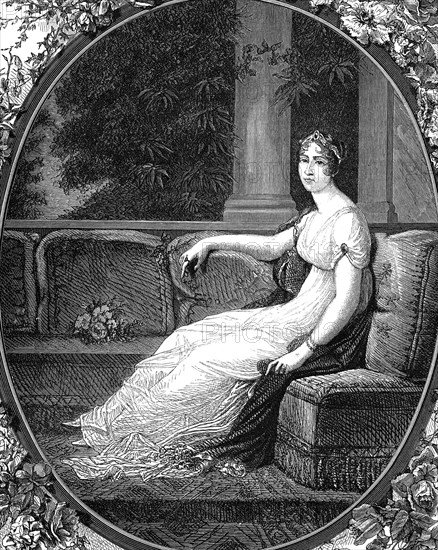 Madame Josephine Tascher of Pagerie