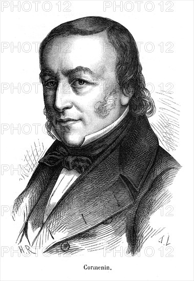 Louis Marie de Lahaye, baron (1818) puis vicomte (1826) de Cormenin, est un jurisconsulte, publiciste et homme politique français, né à Paris le 6 janvier 1788 et mort dans la même ville le 6 mai 1868.