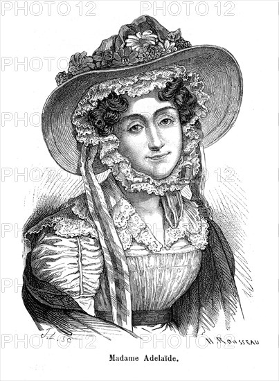 Louise Marie-Adelaide Eugénie  of Orleans