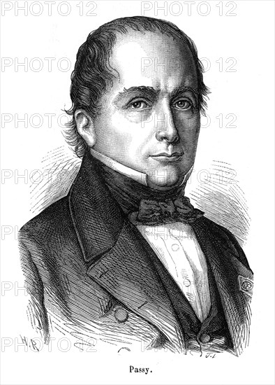 Antoine François Passy est un homme politique, géologue et botaniste français, né Garches (actuel département des Hauts-de-Seine) le 23 avril 1792 et mort à Gisors le 8 octobre 1873.