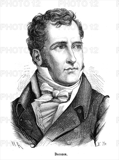 Élie Decazes (28 septembre 1780 à Saint-Martin-de-Laye – 24 octobre 1860 à Decazeville) était un politicien français.