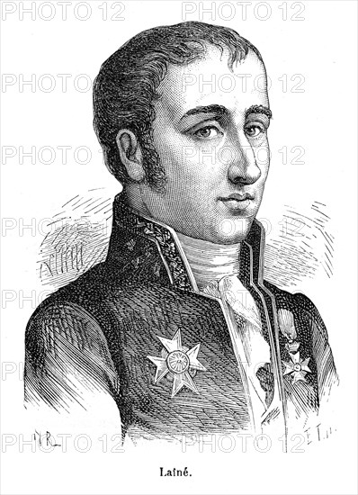 Joseph Henri Joachim, vicomte Lainé (ou Laîné), né le 11 novembre 1768 à Bordeaux et mort le 17 décembre 1835 à Paris, est un avocat et homme politique français.