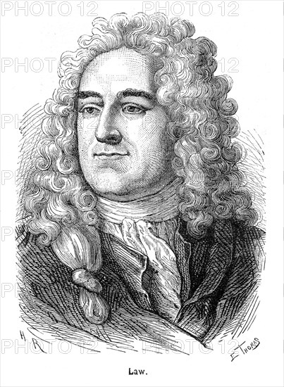 Law. Jean ou John Law de Lauriston (21 avril 1671, Édimbourg - 21 mars 1729, Venise) est un aventurier, banquier et économiste écossais — Le nom du banquier se prononce Lass en français, du fait de la prononciation du nom d'origine, qui était « Lawson ».