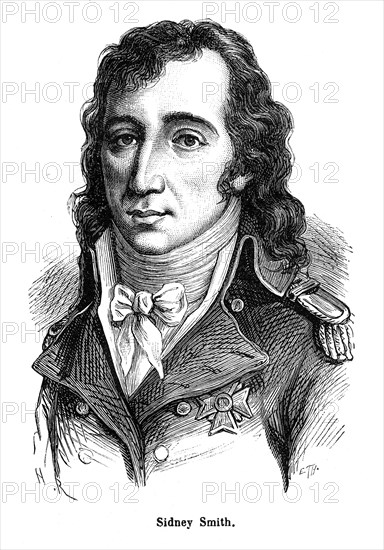 Sidney Smith, né William Sidney Smith le 21 juin 1764 à Londres et mort le 26 mai 1840 à Paris, est un amiral britannique. Marin de la fin du XVIIIe siècle et du début du XIXe siècle, il s'est notamment distingué au cours des guerres des guerres de l'Angleterre contre la France de la Révolution et de l'Empire.