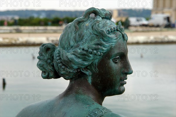 Versailles castle Parterre of water