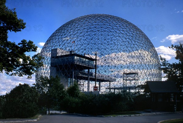 US Pavillion of the Universal Exposition of Montreal