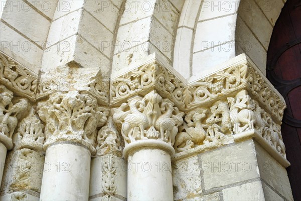 L'abbaye de Fontevraud. - Photo12-Hachedé