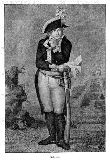 Le général Pichegru.