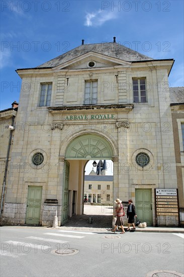 Abbey of Fontevraud