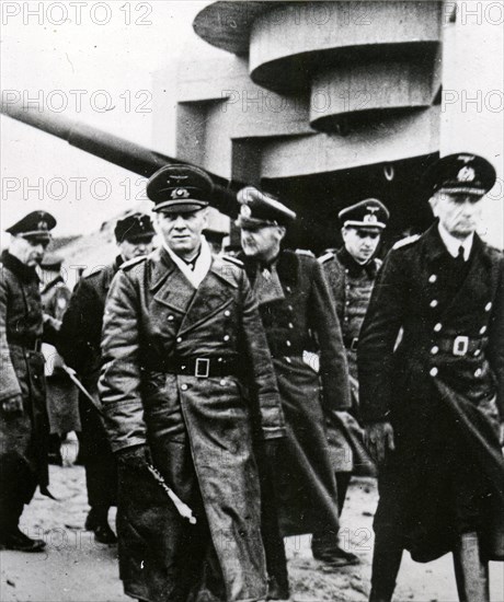 Le maréchal Rommel, 1944