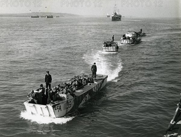 LCA Landing Crafts, 1944