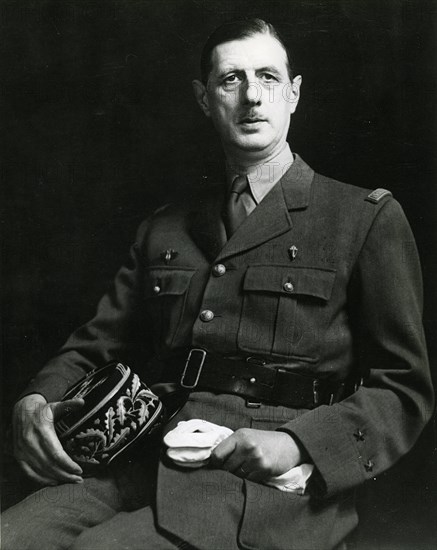 Le général de Gaulle, 1940