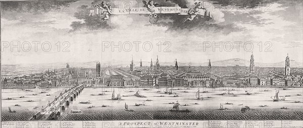 Westminster, London, 1748. Artist: Anon