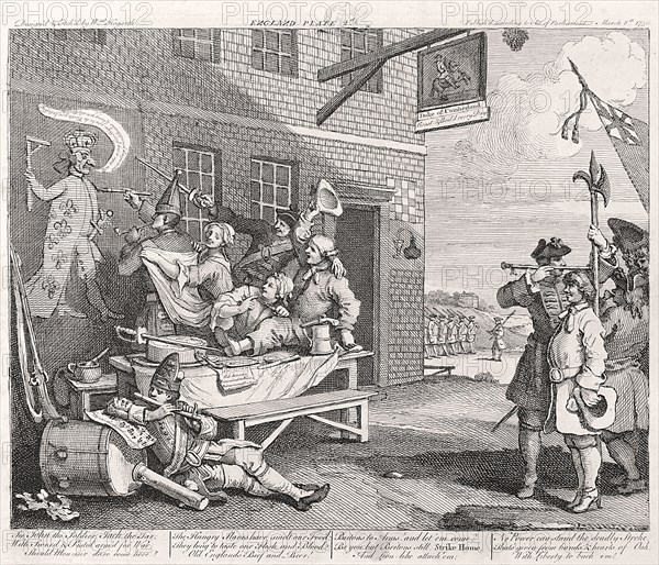 'France', 1756. Artist: William Hogarth