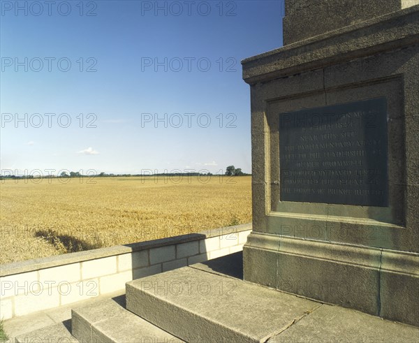 Memorial at Marston Moor, North Yorkshire, 1994