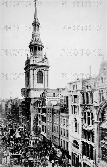 St Mary-le-Bow, London