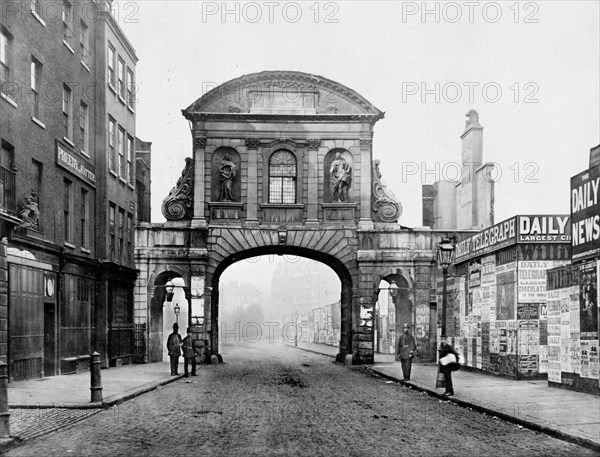 Temple Bar, London