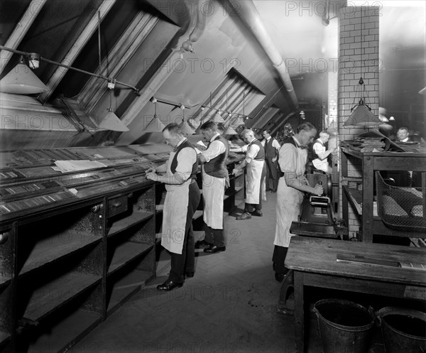 Morning Post' Office, Inveresk House, London, 1920