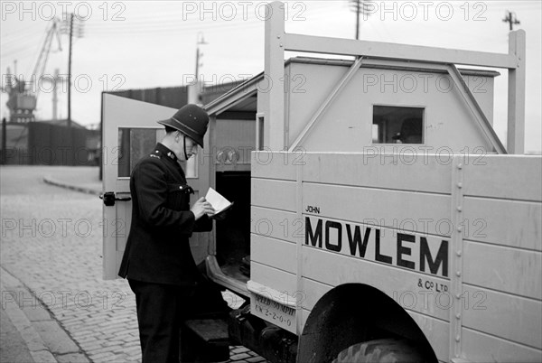 Port of London Authority policeman, c1945-c1965