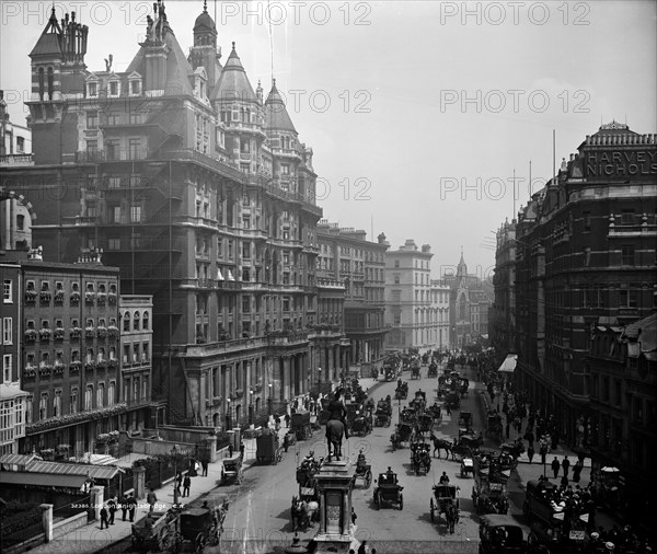 Knightsbridge, London, c1882-c1904