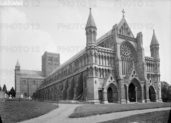 St Albans Cathedral, Hertfordshire