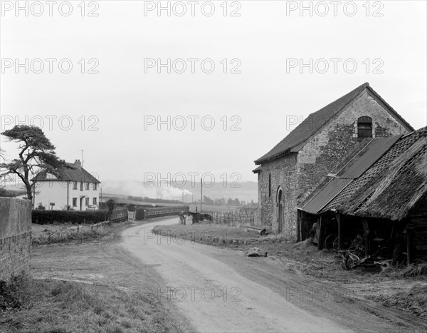 Disused church, Kent, 1970