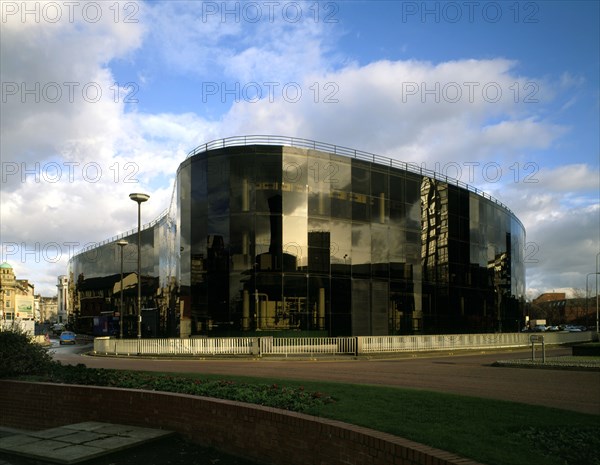 Willis Corroon Building, Ipswich, Suffolk, 1994