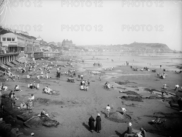 The beach at Scarborough, East Riding of Yorkshire