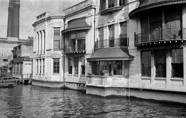 The Trafalgar Hotel, Greenwich, London, c1945-c1965