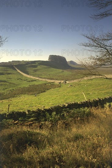 Hadrian's Wall, Northumberland, 1994