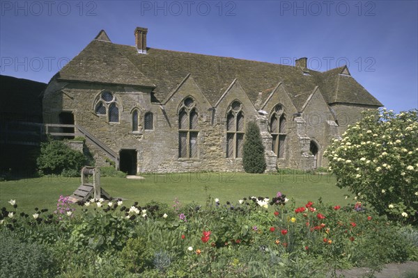 Stokesay Castle, Shropshire, 1997