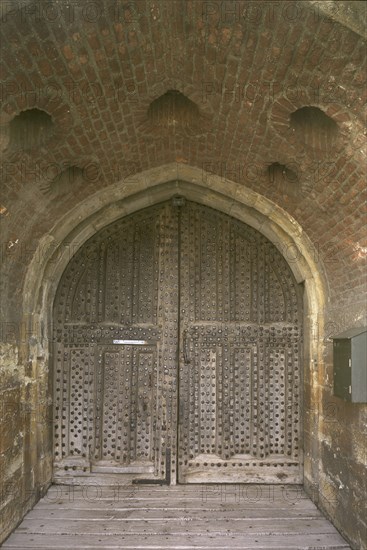 Entrance to Deal Castle, Kent, 1997