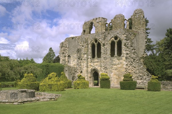 St Michael's Chapel, Wenlock Priory, Much Wenlock, Shropshire, 1998