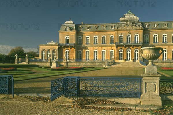 Wrest Park gardens, Bedfordshire, 1996