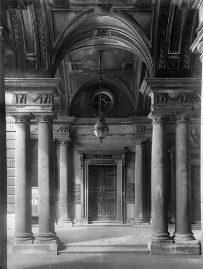 Somerset House, The Strand, Westminster, London, 1944